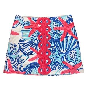 Lilly Pulitzer | Tate Skirt in She She Sells Print